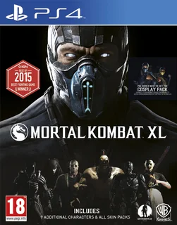 PS4 Mortal Kombat XL