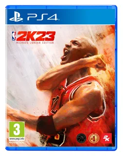 PS4 NBA 2K23 - Michael Jordan Edition (New)
