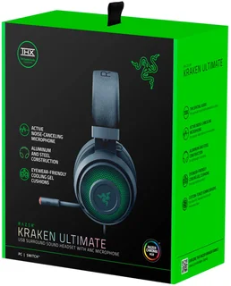 Razer Kraken Ultimate Edition Wired Gaming Headset (PC / PS4 / Switch / Xbox One)(New)
