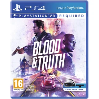 PS4 Blood & Truth (VR)
