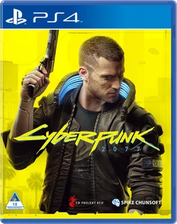 PS4 Cyberpunk 2077