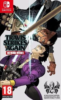 Nintendo Switch Travis Strikes Again: No More Heroes (new)