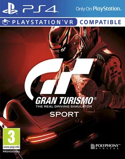 PS4 Gran Turismo: Sport / GT (new)
