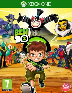 Xbox One Ben 10 (2017)(new)
