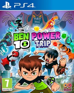 PS4 Ben 10: Power Trip (new)