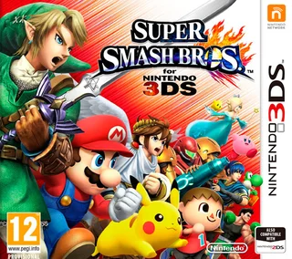 3DS Super Smash Bros.
