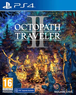 PS4 Octopath Traveler II (New)