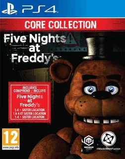PS4 Five Nights At Freddy's - Core Collection (new)