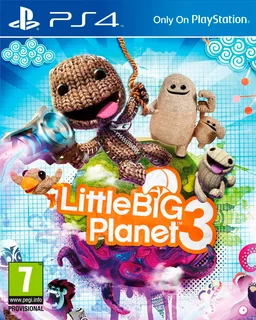 PS4 LittleBigPlanet 3 (new)