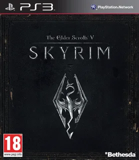PS3 Elder Scrolls V, The: Skyrim