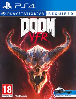 PS4 DOOM VFR (VR)