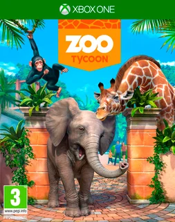 Xbox One Zoo Tycoon