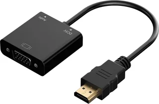 HDMI to VGA Converter with Audio Output and USB power input (New)
