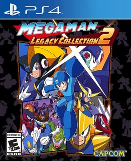 PS4 Mega Man - Legacy Collection 2 (new)