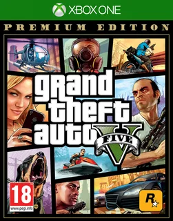 Xbox One Grand Theft Auto V