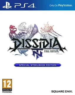 PS4 Dissidia Final Fantasy NT - Standard &amp; Steelbook Braweler Editions (new)