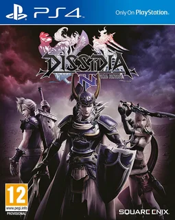 PS4 Dissidia Final Fantasy NT - Standard & Steelbook Braweler Editions (new)