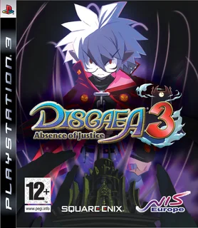 PS3 Disgaea 3: Absence of Justice
