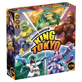 King of Tokyo Board Game (2016)(new)