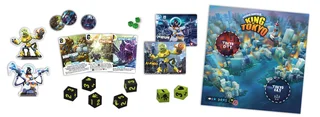 King of Tokyo Board Game (2016)(new)