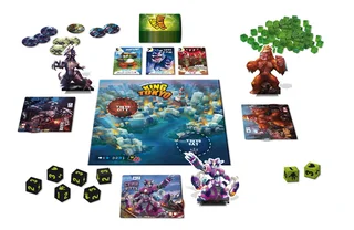King of Tokyo Board Game (2016)(new)