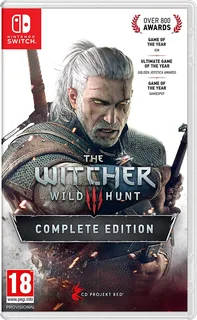 Nintendo Switch The Witcher III: Wild Hunt - Complete Edition (new)