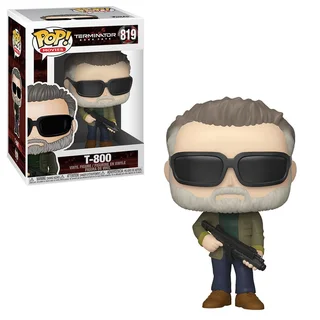 Funko Pop! Movies 819: Terminator - Dark Fate - T-800 Vinyl Figure (New)