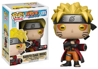 Funko Pop! Animation 185: Naruto Shippuden - Naruto Vinyl Figure (Sage Mode)(New)