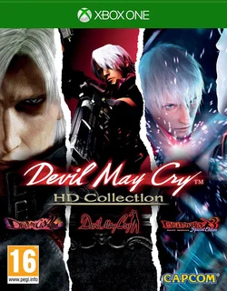 Xbox One Devil May Cry - HD Collection