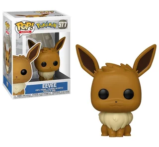 Funko Pop! Games 577: Pokemon - Eevee Vinyl Figure (New)