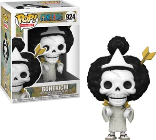 Funko Pop! Animation 924: One Piece - Bonekichi Vinyl Figure (New)