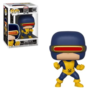 Funko Pop! Marvel 502: Marvel 80 Years - Cyclops Vinyl Bobble-Head (New)