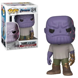 Funko Pop! Marvel 579: Avengers: Endgame - Thanos in the Garden Vinyl Bobble-Head (New)