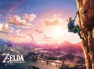 Legend of Zelda, The: Breath of the Wild - Scaling Hyrule - 1000 Piece Jigsaw Puzzle (new)