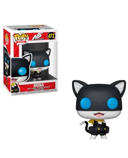 Funko Pop! Games 471: Persona 5 - Mona Vinyl Figure (New)