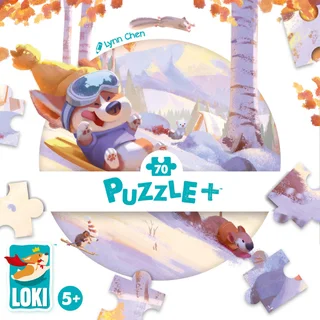 LOKI Kids Jigsaw Puzzles (New)