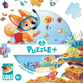 LOKI Kids Jigsaw Puzzles (New)