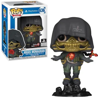 Funko Pop! Games 636: Death Stranding - Higgs Monaghan Vinyl Figure (New)
