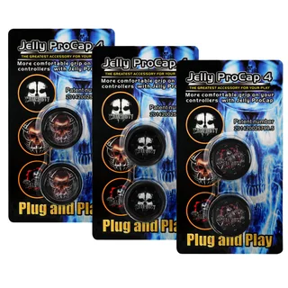 Jelly ProCap 4 Thumb Grips for PS4, Xbox One, PS3 & Xbox 360 (new)
