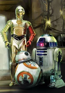 Star Wars: Droids - 300 Piece Puzzle (New)