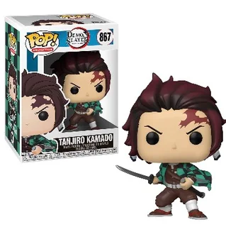 Funko Pop! Animation 867: Demon Slayer - Tanjiro Kamado Vinyl Figure (New)