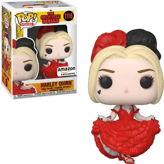 Funko Pop! Movies 1116: The Suicide Squad - Harley Quinn in Dress Vinyl Figure (New)