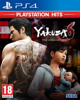 PS4 Yakuza 6: The Song of Life