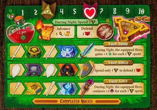 Tiny Epic Quest Board Game (New)