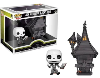 Funko Pop! Town 07: The Nightmare Before Christmas - Jack Skellington & Jack's House (New)