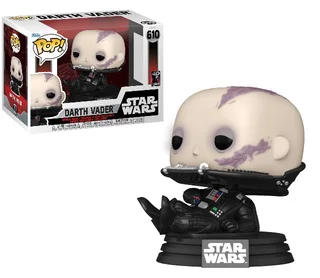 Funko Pop! Star Wars 610: Return of the Jedi - Darth Vader Vinyl Bobble-Head (Unmasked)(New)
