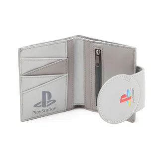 Sony PlayStation Console Shaped Bifold Wallet (New)