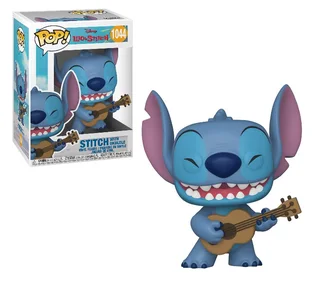 Funko Pop! Disney 1044: Lilo and Stitch - Stitch with Ukulele Vinyl Figure (New)