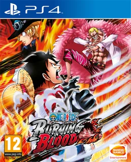 PS4 One Piece: Burning Blood (new)