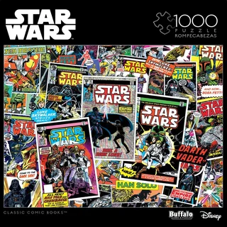 Star Wars: Classic Comic Books - 1000 Piece Jigsaw Puzzle (new)